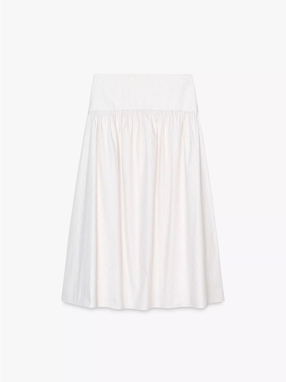 Zara Stripe Maxi Skirt